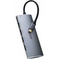 Equip 133482 usb-c 7in 1 multifunctional adapter - thumbnail