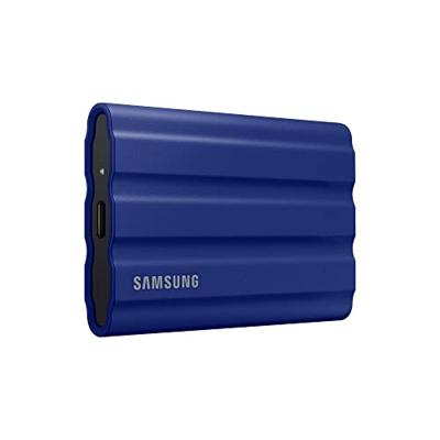 Samsung T7 Shield 2TB Externe SSD Blauw - thumbnail