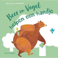 Beer en Vogel helpen een handje (Hardback) - thumbnail