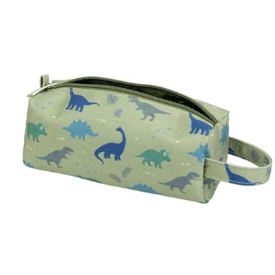 Etui voor jongens DINOS A Little Lovely Company kaki Etui voor jongens DINOS A Little Lovely Company kaki