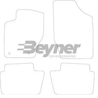 Automatten passend voor Citroen C4 2004-2010 4-delig BL1090604 - thumbnail