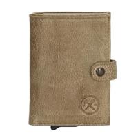 Hide & stitches paint rock safety wallet-Sand - thumbnail