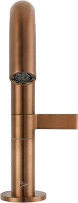 Ben Anello fonteinkraan met hendel rechts geborsteld koper