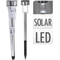 Pro Garden LED Tuin Solarlamp 36cm 24 Stuks - thumbnail