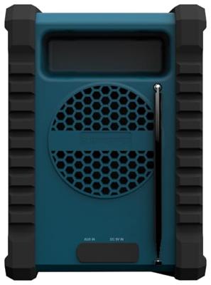 Denver Bouwradio met FM en Bluetooth oplaadbaar - 8140350 Denver Bouwradio met FM en Bluetooth oplaadbaar - 8140350