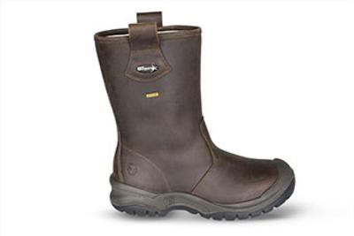 Grisport Safety Laars 70249 S3 + KN L+L Wool Bruin - Maat 45 - 11.049.025.45