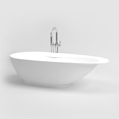 Vrijstaand Bad Clou First Mat Wit 182x82 cm Clou