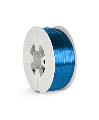 Verbatim 55064 55064 Filament PETG Slagvast, Flexibel 2.85 mm 1 kg Blauw, Transparant 1 stuk(s)
