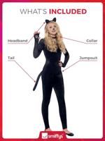 Katten jumpsuit tiener - thumbnail