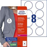 Avery-Zweckform L4881-20 Naamplaatje Kennzeichnungsetiketten (b x h) 65 mm x 65 mm 160 stuk(s) - thumbnail
