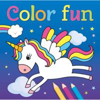 Color Fun Unicorns - Speelgoed (9789044753585) - thumbnail