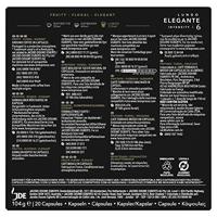 Koffiecups L&apos;Or espresso Lungo Elegante 20 stuks - thumbnail