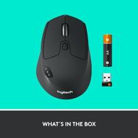 Wireless muis Logitech 910-004791 Zwart - thumbnail