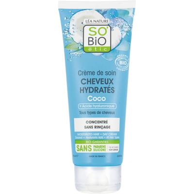 So Bio Etic Leave in haarmasker coco hyaluronic acid 100 Milliliter