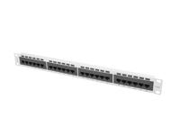 Patch Panel 24 UTP-Poorten Categorie 5e Lanberg PPU6-1024-S - thumbnail