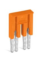 WAGO 282-432-50 Insteekvoetjes Oranje 50 stuk(s) - thumbnail
