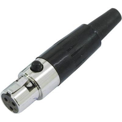 OMNITRONIC Mini XLR socket 3-pin