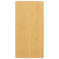 Tafelblad 50x100x2,5 cm bamboe - thumbnail