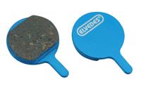 Schijfremblokset organisch Elvedes Magura Louise 1999-2001 / Clara 2000 (1 pair) - thumbnail