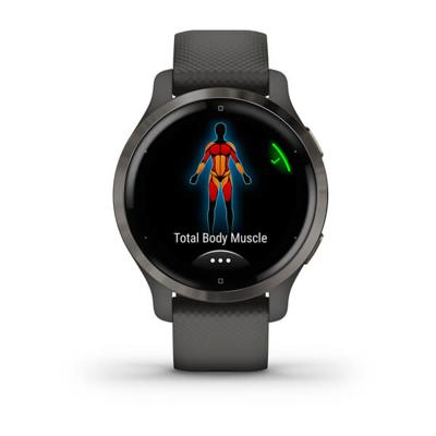 Garmin Venu 2S 2,79 cm (1.1") AMOLED 40 mm Grafiet GPS