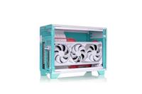 Thermaltake TR100 Mint Strawberry Mini-tower Gaming-behuizing Munt, Aardbeien - thumbnail