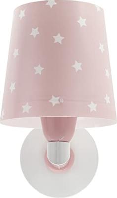 Dalber Kinderkamer wandlampStar Light soft roze - 82219S