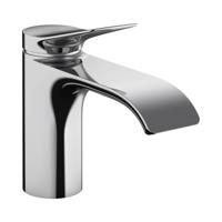Hansgrohe Vivenis toiletkraan zonder waste chroom 75013000 - thumbnail