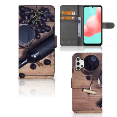 Samsung Galaxy A32 5G | Book Cover | Wijn Samsung Galaxy A32 5G | Book Cover | Wijn