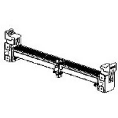 Molex 78001-1244 Kaartmodulehouder Inhoud: 1 stuk(s) Tray