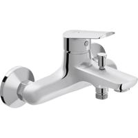 Badkraan Duravit No.1 Met Omstel Met Koppelingen Delen Chroom Hart Op Hart 15 cm Duravit - thumbnail