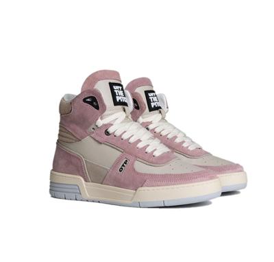 Off The Pitch Basketta Hi OTPF223006-387 Roze / Beige-41 maat 41