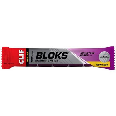 Clif® Blok Energy Gum Blauwe bes (1 stuks)