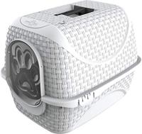 Bama Pet Kattenbak 41.8x50.5x39.6 cm Wit - thumbnail