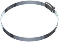 Slangklem - gegalvaniseerd - 110 - 140 mm - thumbnail