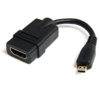 HDMI-Kabel Startech HDADFM5IN 2 m Zwart - thumbnail