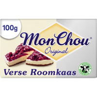 MonChou Original Verse Roomkaas 100 g bij Jumbo - thumbnail