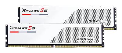 G.Skill F5-6000J2836G32GX2-RS5W Werkgeheugenmodule voor PC DDR5 64 GB 2 x 32 GB 6000 MHz F5-6000J2836G32GX2-RS5W G.Skill F5-6000J2836G32GX2-RS5W Werkgeheugenmodule voor PC DDR5 64 GB 2 x 32 GB 6000 MHz F5-6000J2836G32GX2-RS5W