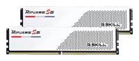 G.Skill F5-6000J2836G32GX2-RS5W Werkgeheugenmodule voor PC DDR5 64 GB 2 x 32 GB 6000 MHz F5-6000J2836G32GX2-RS5W - thumbnail
