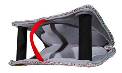 Julius-K9 - Bijtkussen met 2 handgrepen - 31cm - Diverse kleuren - Katoen"nylon