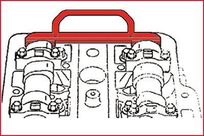 KS Tools 4001575 Motorinstelgereedschapsset voor Isuzu / GM / Opel / Saab, 32-delig KS Tools 4001575 Motorinstelgereedschapsset voor Isuzu / GM / Opel / Saab, 32-delig