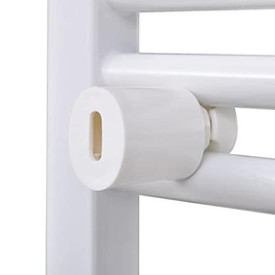 Radiator/handdoekenrek curve 480x480 mm - thumbnail