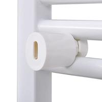 VidaXL Radiator/handdoekenrek curve 480x480 mm - thumbnail