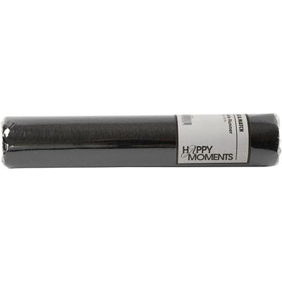 Creativ Company Tafellopers, b: 30 cm, zwart, 10 m/ 1 rol