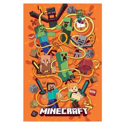 Poster Minecraft - Funtage Montage 61x91,5cm