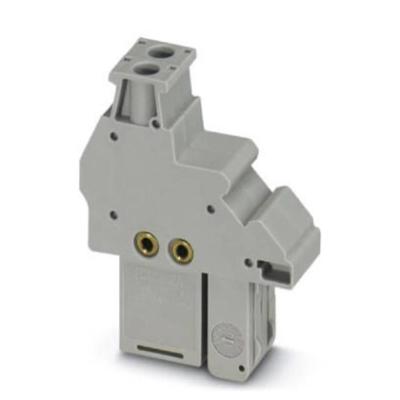 Phoenix Contact 3057461 Kortsluitingsstekker 12.4 mm Schroeven Grijs 10 stuk(s)