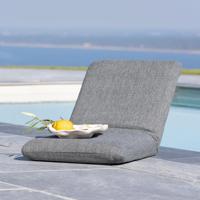 Nohr Loungestoel 'Basilio' kleur Grijs - thumbnail