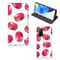 Xiaomi Mi 10T | 10T Pro | Flip Style Cover | Pink Macarons - thumbnail