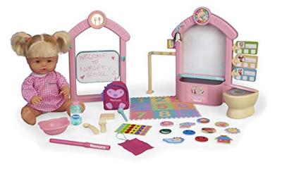 Famosa Nenuco nursery dag speelset met veel speelmogelijk heden