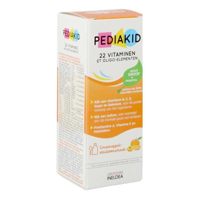 Pediakid 22 Vitamines & Oligo Elements Fl 125ml