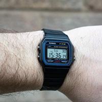 Horloge Heren Casio F-91W-1CR - thumbnail